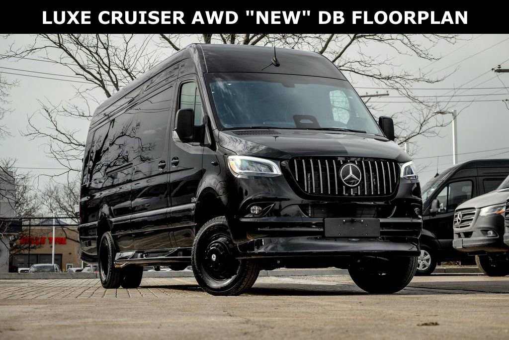New 2025 Mercedes-Benz Sprinter 3500 image 1