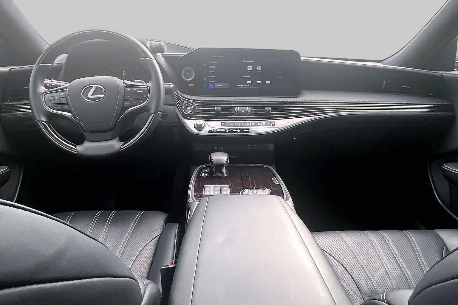 Certified 2024 Lexus LS 500 w/ Interior Upgrade Package RWD image 15