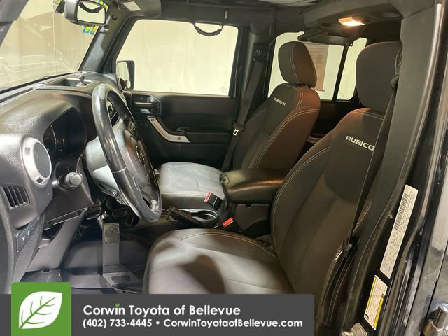 Used 2016 Jeep Wrangler Unlimited Rubicon image 12