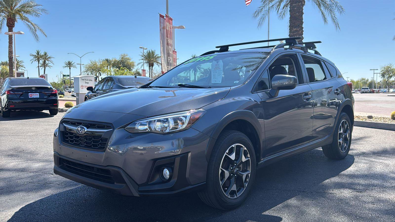 Used 2020 Subaru Crosstrek 2.0i Premium w/ Moonroof Package 1 image 3