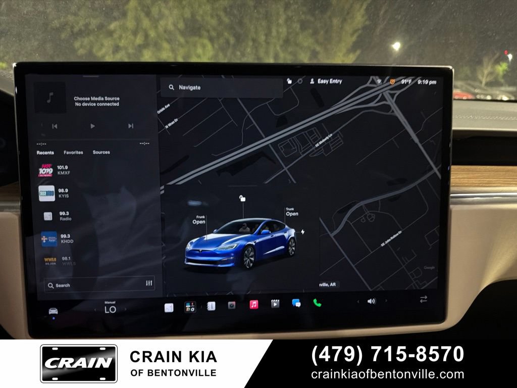 Used 2023 Tesla Model S Standard Range AWD/4WD image 20