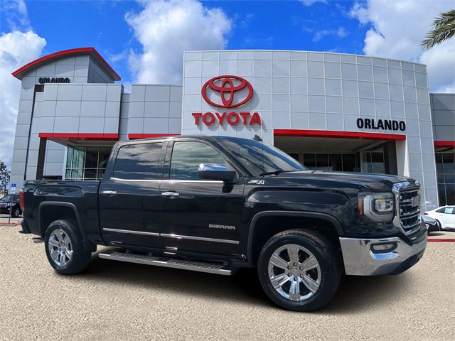 Used 2018 GMC Sierra 1500 SLT