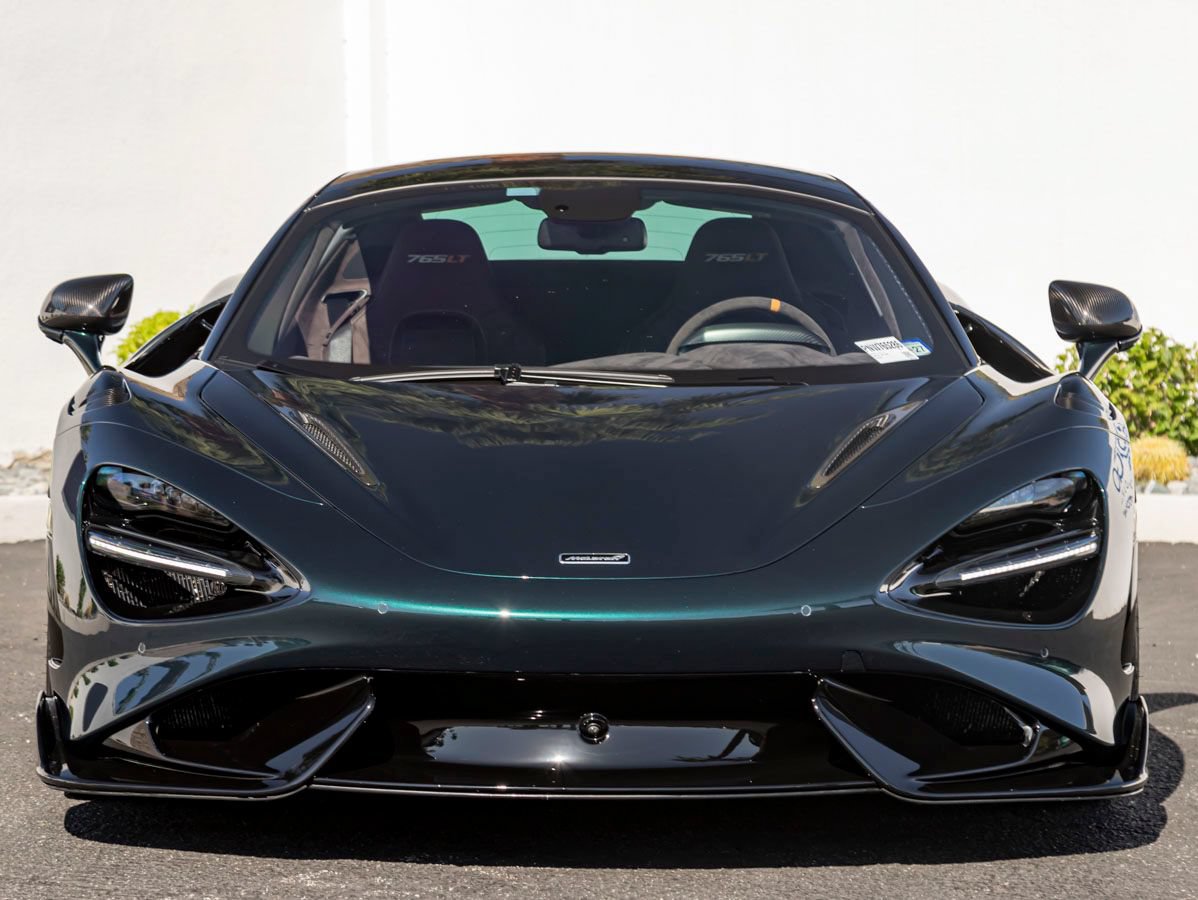 Used 2022 McLaren 765LT RWD image 4