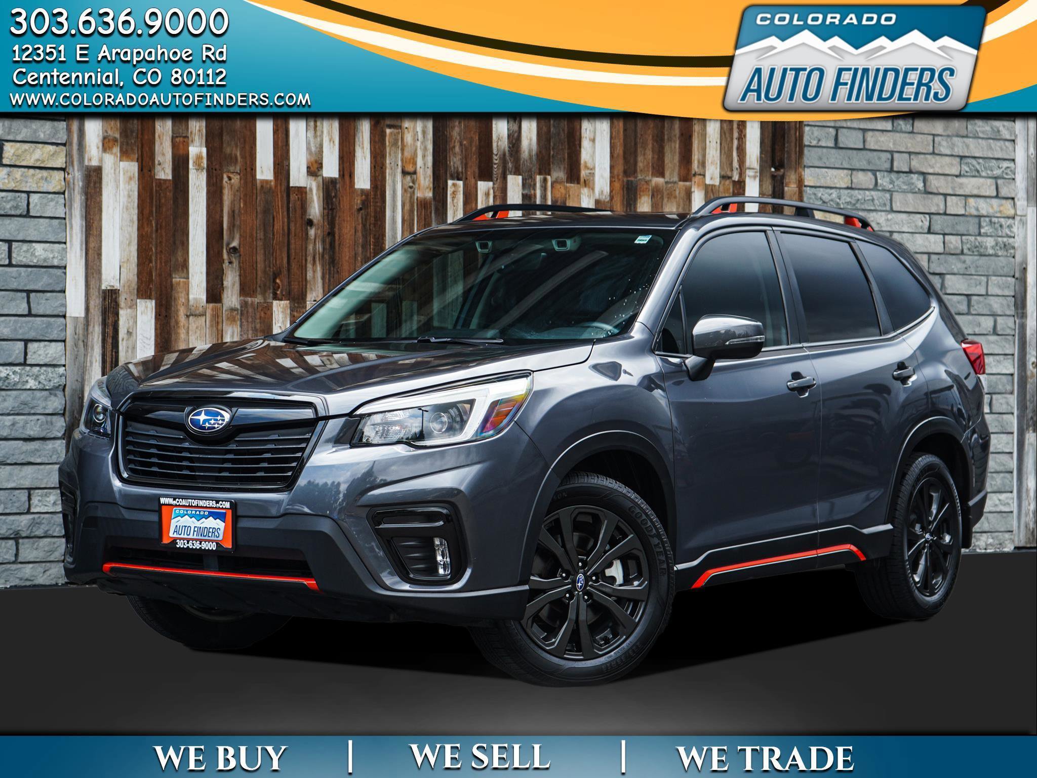 Used 2021 Subaru Forester Sport w/ Popular Package #2