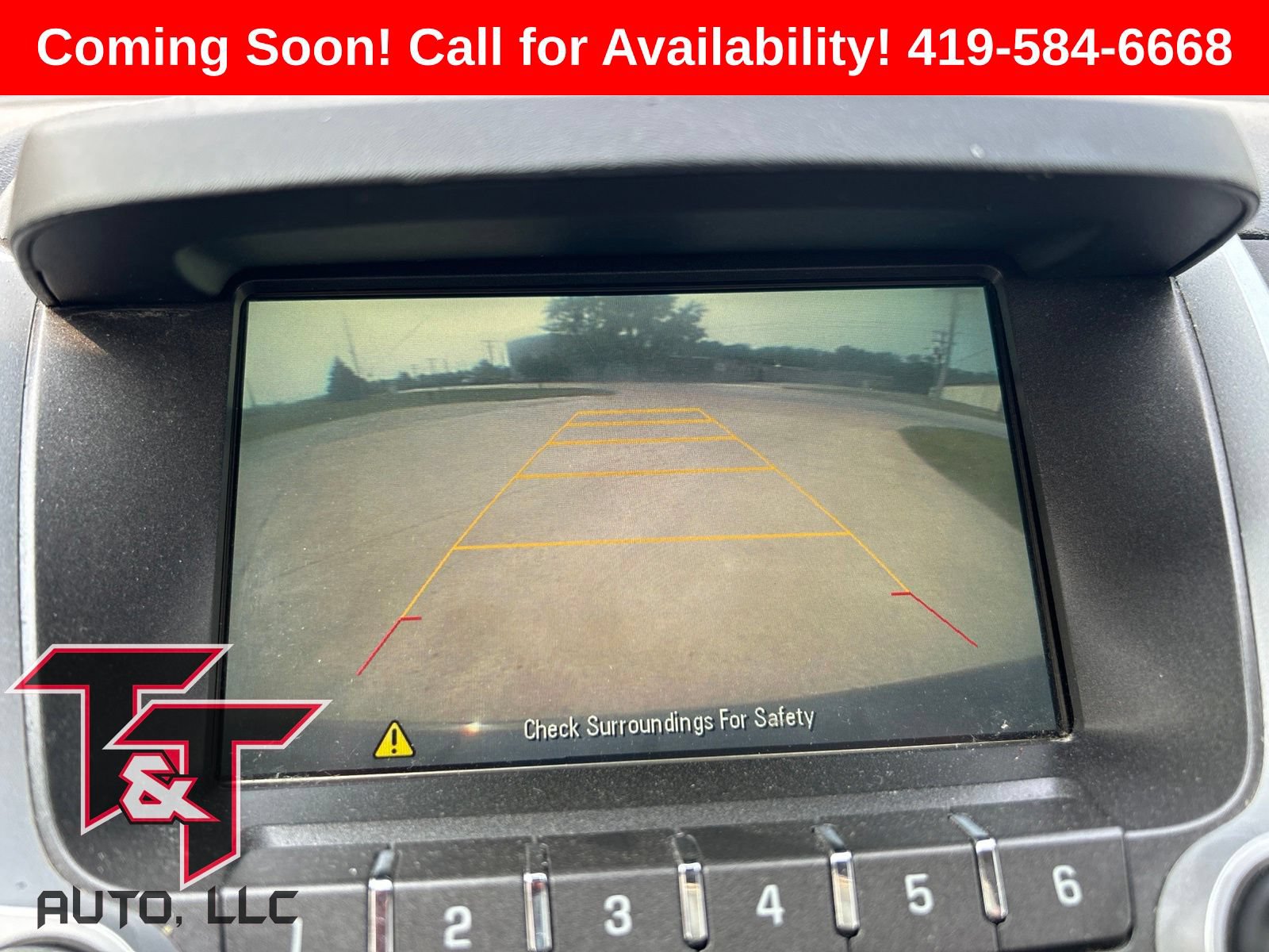 Used 2015 Chevrolet Equinox LT w/ Driver Convenience Package FWD image 13