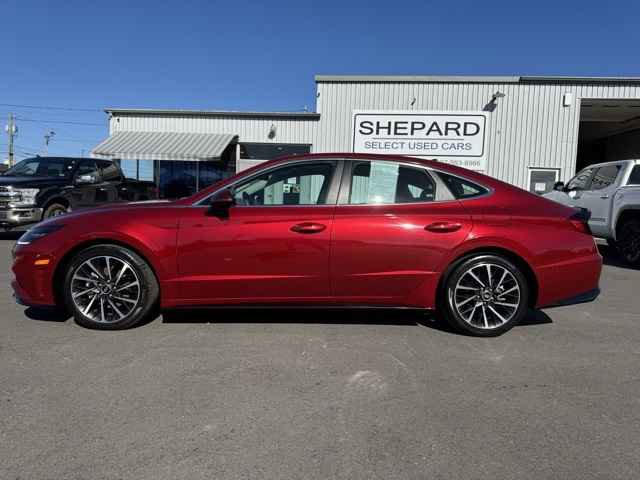 Used 2023 Hyundai Sonata Limited w/ Cargo Package image 8