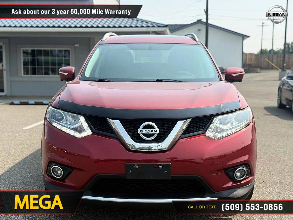 Used 2015 Nissan Rogue SL AWD/4WD image 2