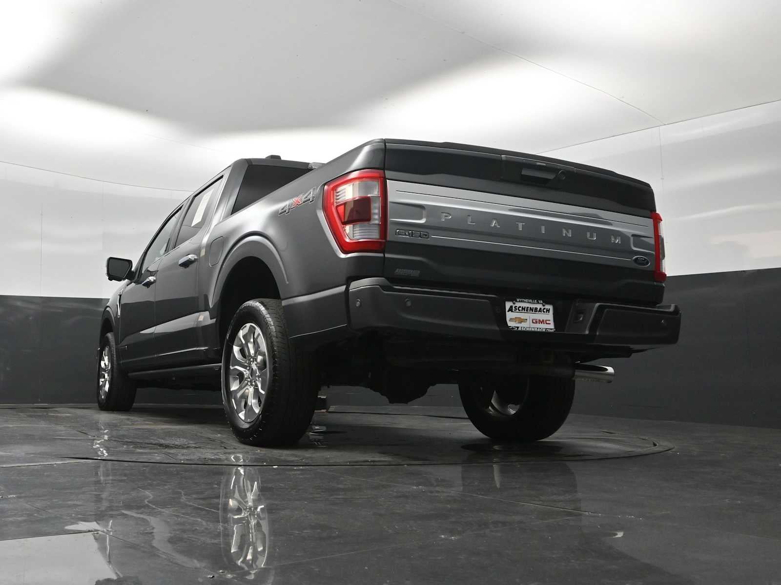 Used 2022 Ford F150 Platinum w/ Equipment Group 701A High AWD/4WD image 45