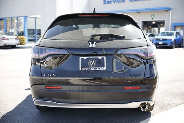 Certified 2025 Honda HR-V Sport image 7