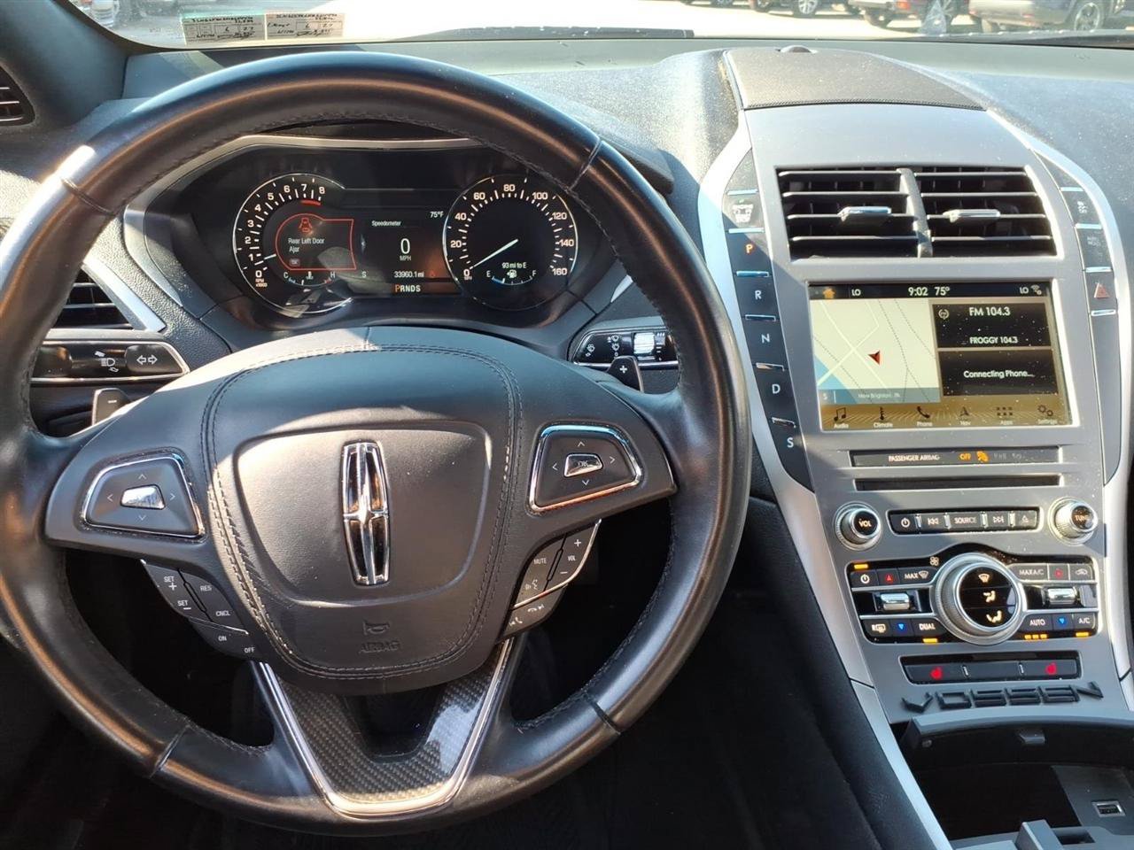 Used 2017 Lincoln MKZ Select w/ Select Plus Package AWD/4WD image 12