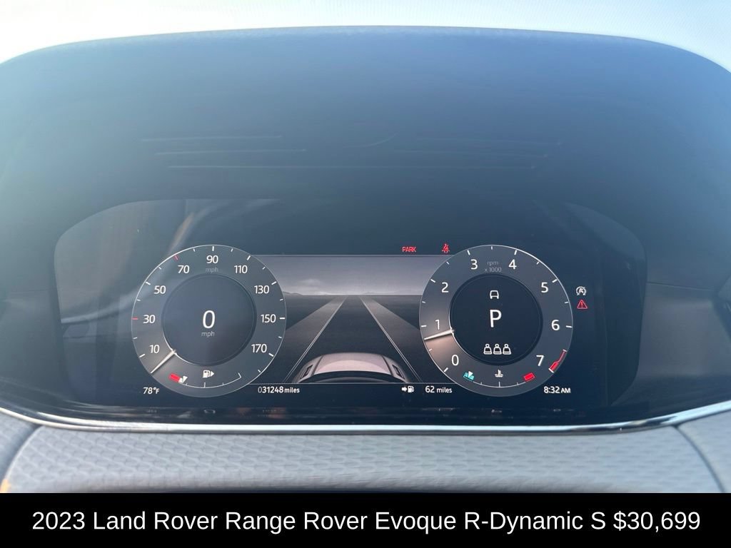 Used 2023 Land Rover Range Rover Evoque R-Dynamic S AWD/4WD image 26
