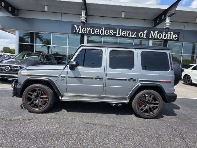 Certified 2024 Mercedes-Benz G 63 AMG 4MATIC