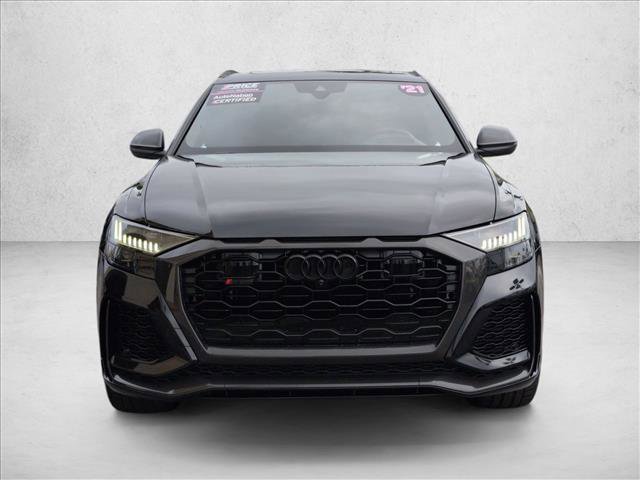 Used 2021 Audi RS Q8 video 2
