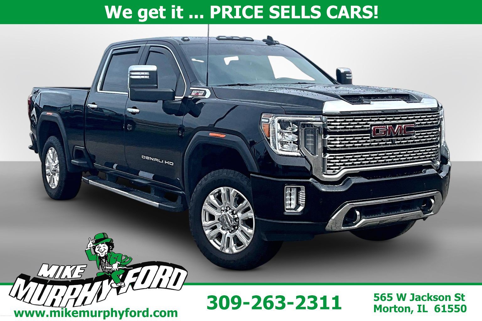 Used 2023 GMC Sierra 2500 Denali w/ Denali Ultimate Package