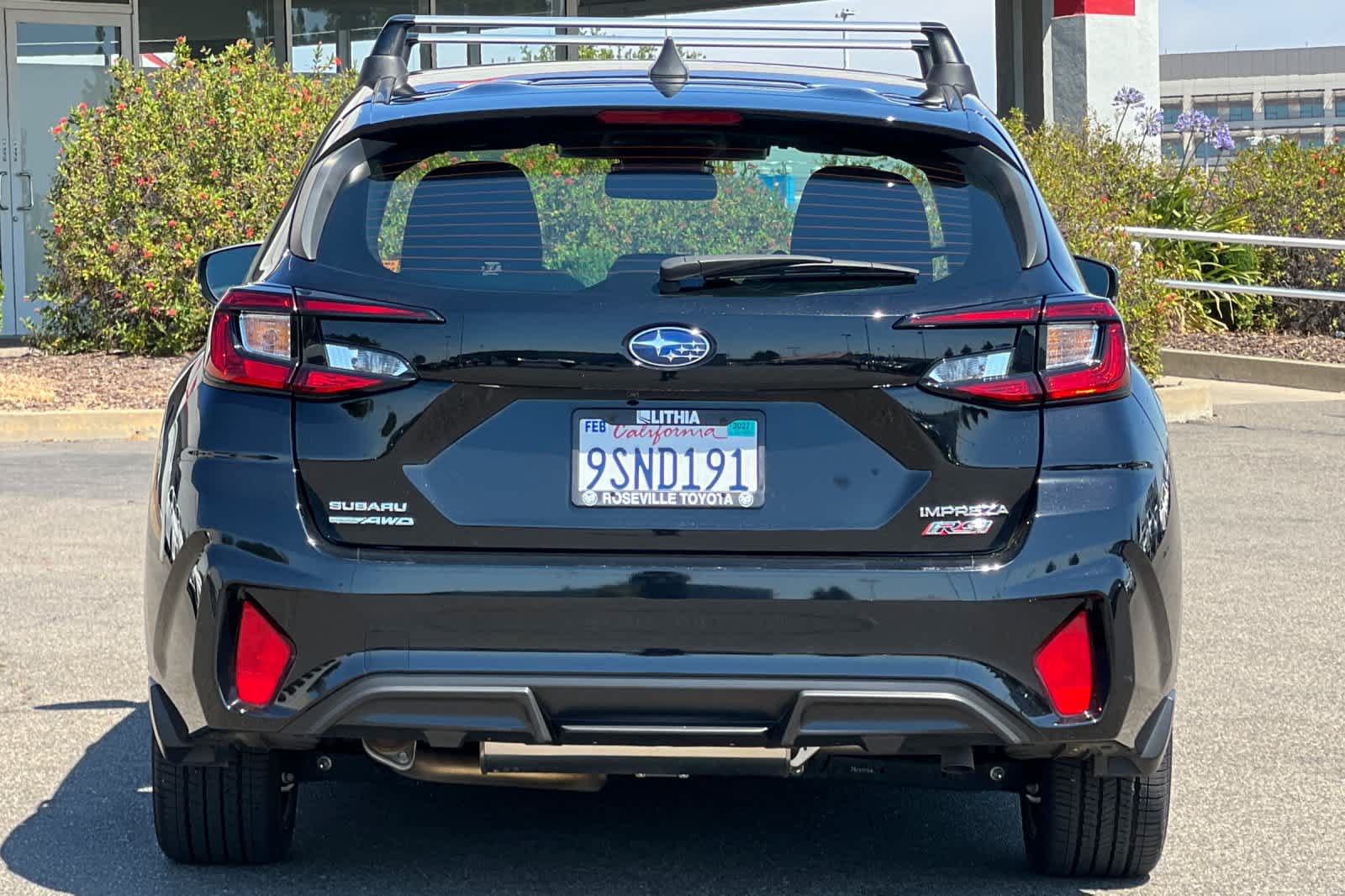 Used 2025 Subaru Impreza RS AWD/4WD image 8
