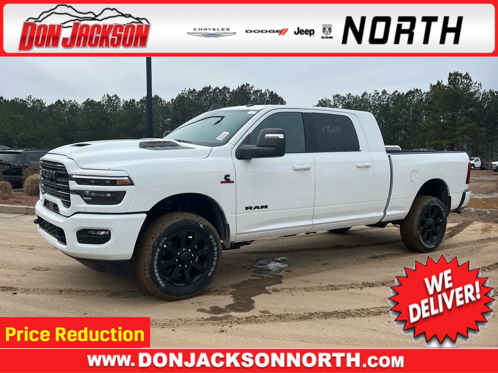 New 2026 RAM 2500 Laramie w/ Night Edition