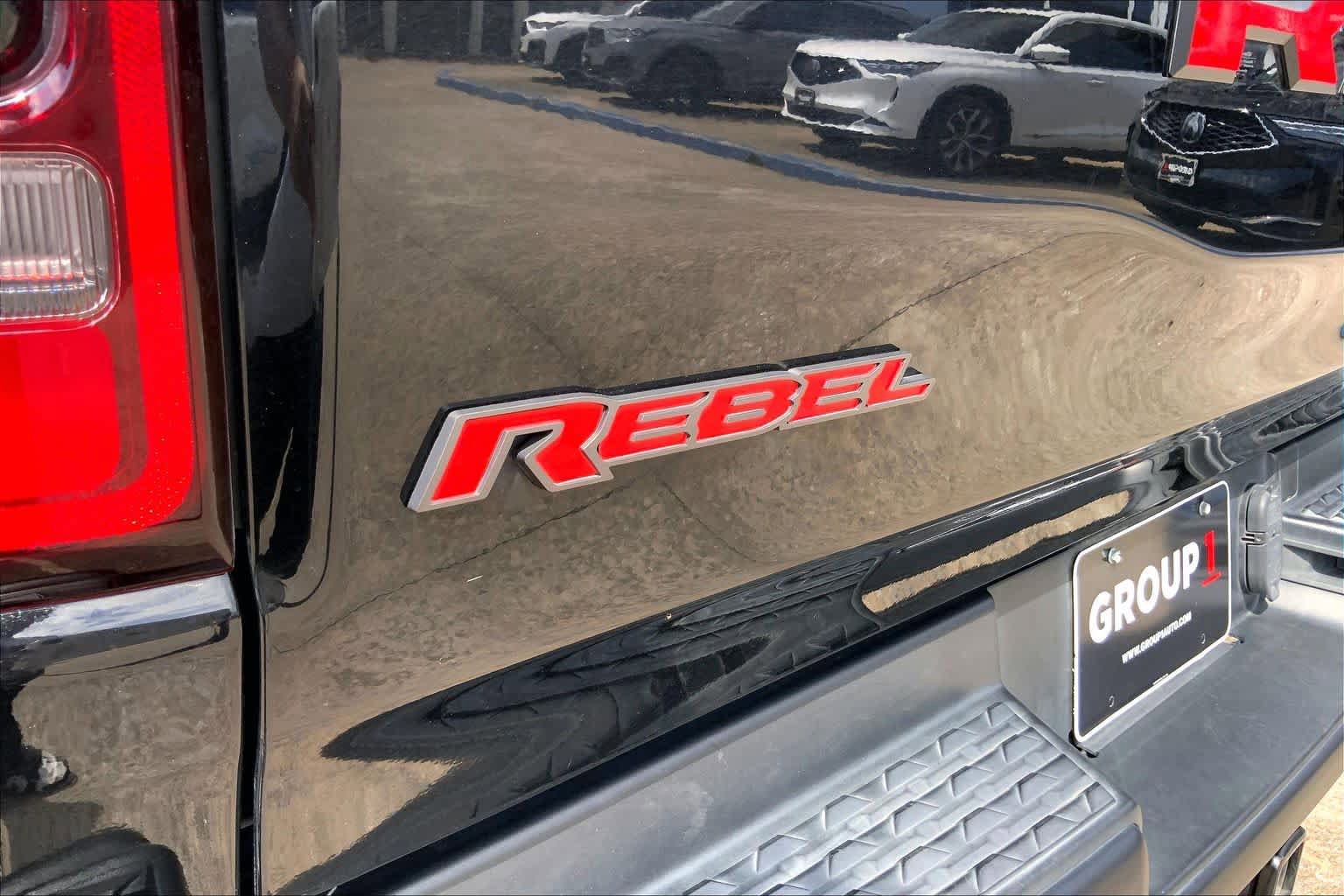 Used 2020 RAM 1500 Rebel w/ Rebel Level 1 Equipment Group RWD image 29