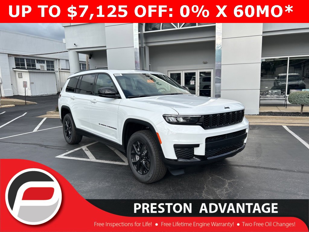 New 2025 Jeep Grand Cherokee L Altitude