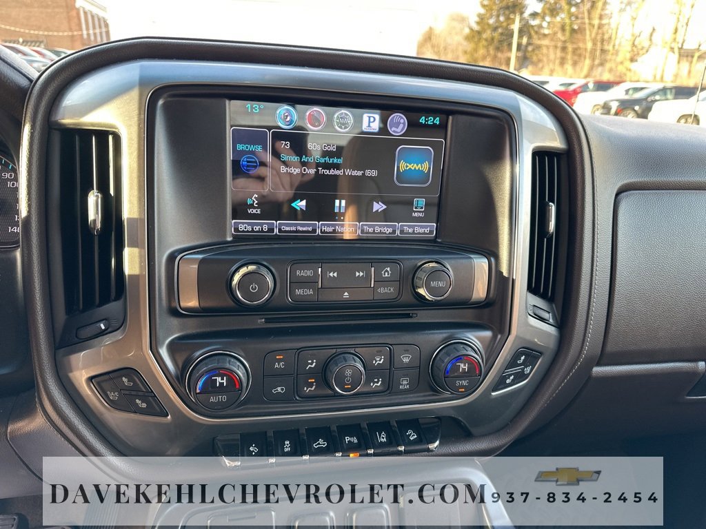 Used 2015 Chevrolet Silverado 1500 LTZ Z71 w/ LTZ Plus Package image 13