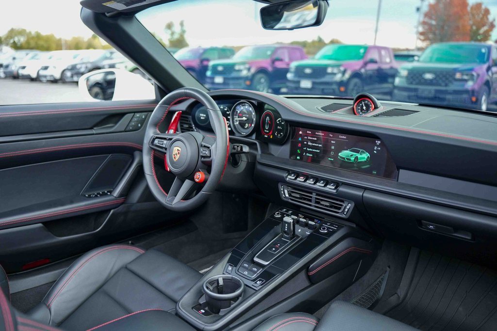 Used 2024 Porsche 911 Carrera 4 GTS w/ Premium Package image 50
