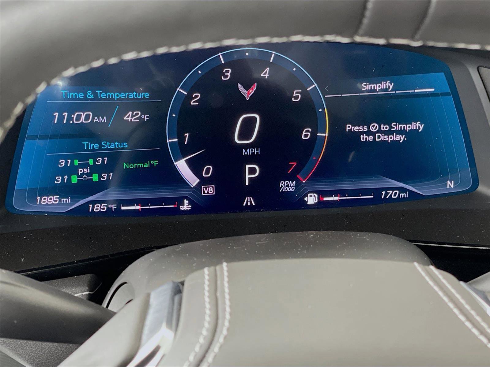 Certified 2025 Chevrolet Corvette Stingray Preferred Conv w/ 2LT image 15