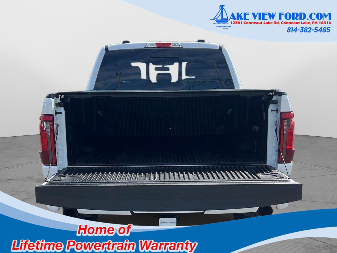 Used 2025 Ford F150 XLT w/ Equipment Group 303A High AWD/4WD image 9