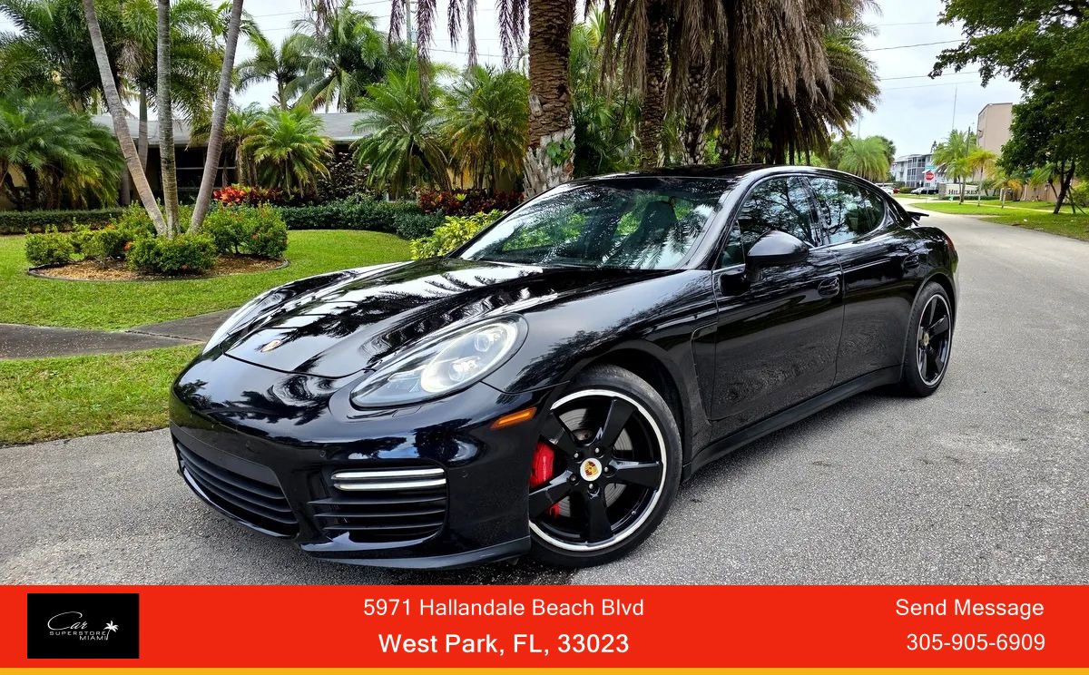 Used 2016 Porsche Panamera GTS image 1