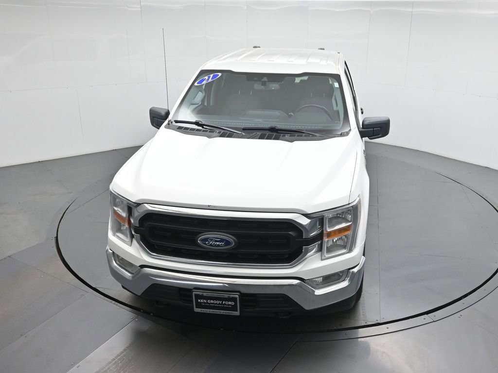 Certified 2021 Ford F150 XLT w/ Equipment Group 301A Mid image 38