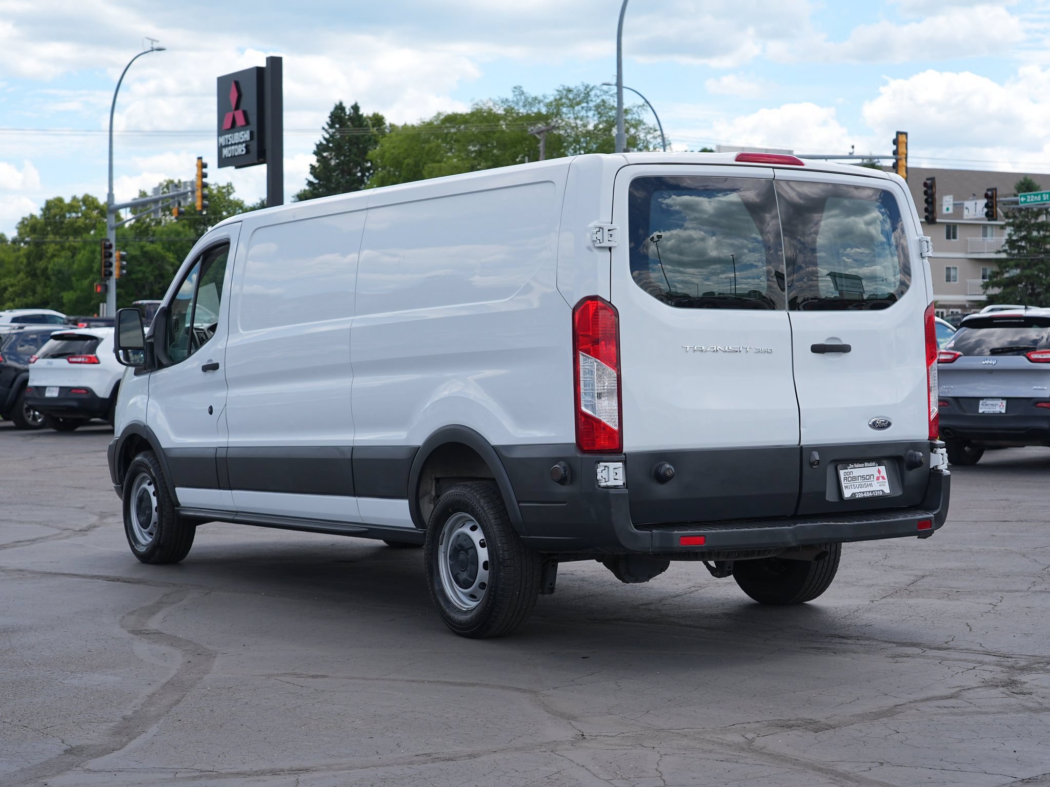 Used 2016 Ford Transit 350 148 Low Roof RWD image 6