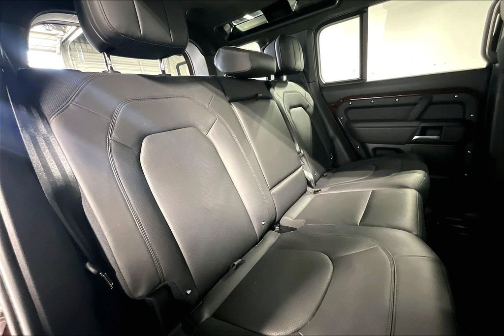 Used 2025 Land Rover Defender 110 Sedona Red Edition image 36