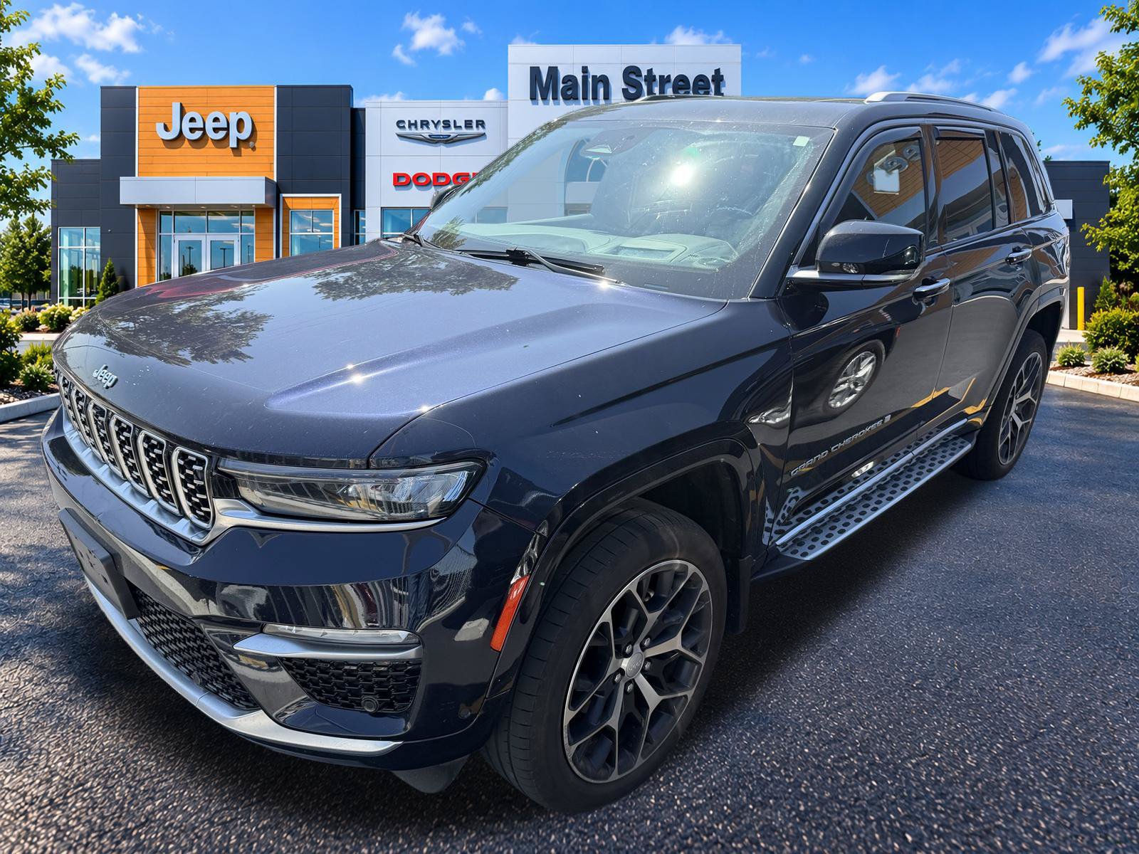 Used 2023 Jeep Grand Cherokee Summit