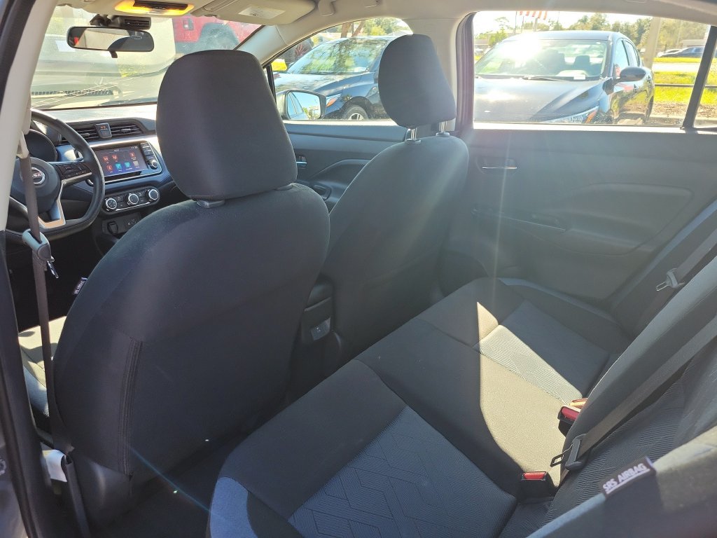 Used 2025 Nissan Versa SV w/ Trunk Package FWD image 8