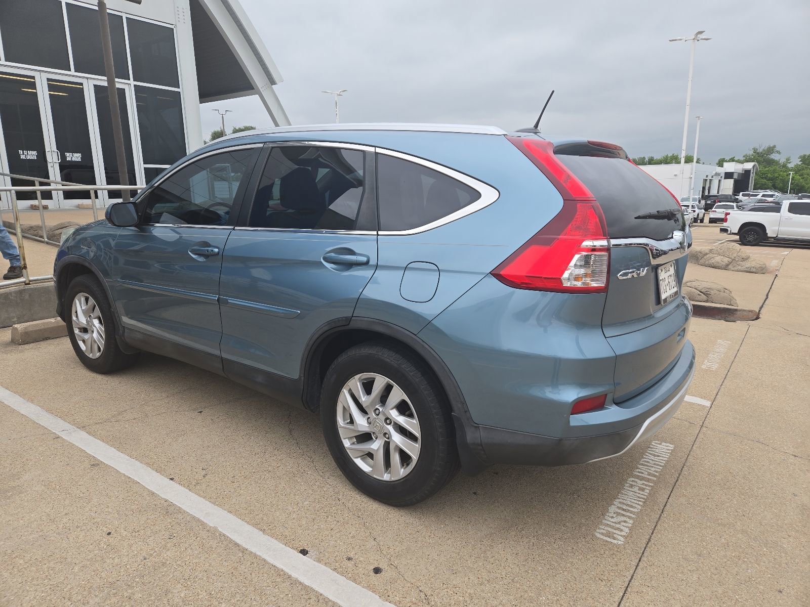Used 2016 Honda CR-V EX-L image 14