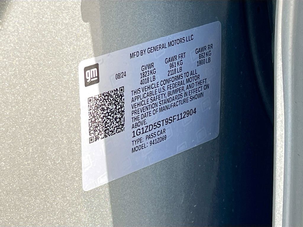 Used 2025 Chevrolet Malibu LT FWD image 14
