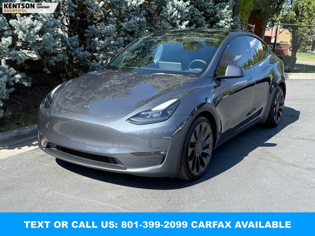 Used 2023 Tesla Model Y Performance AWD/4WD image 3