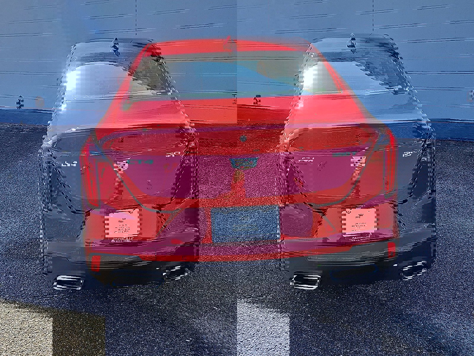 New 2026 Cadillac CT4 Premium Luxury image 4