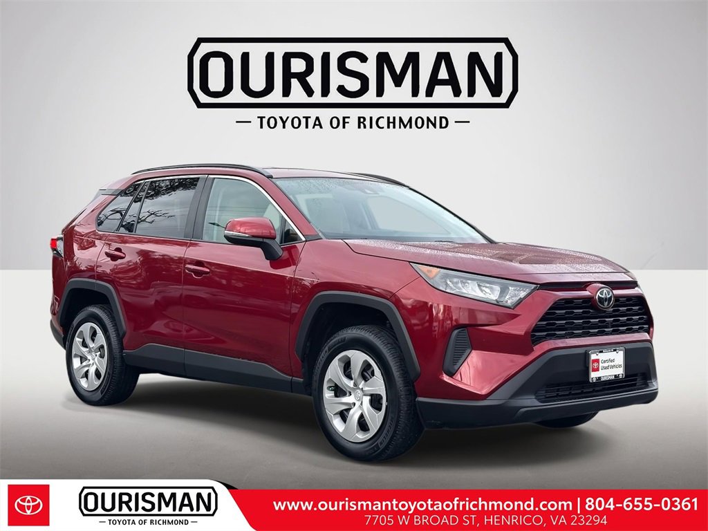 Certified 2021 Toyota RAV4 LE image 1