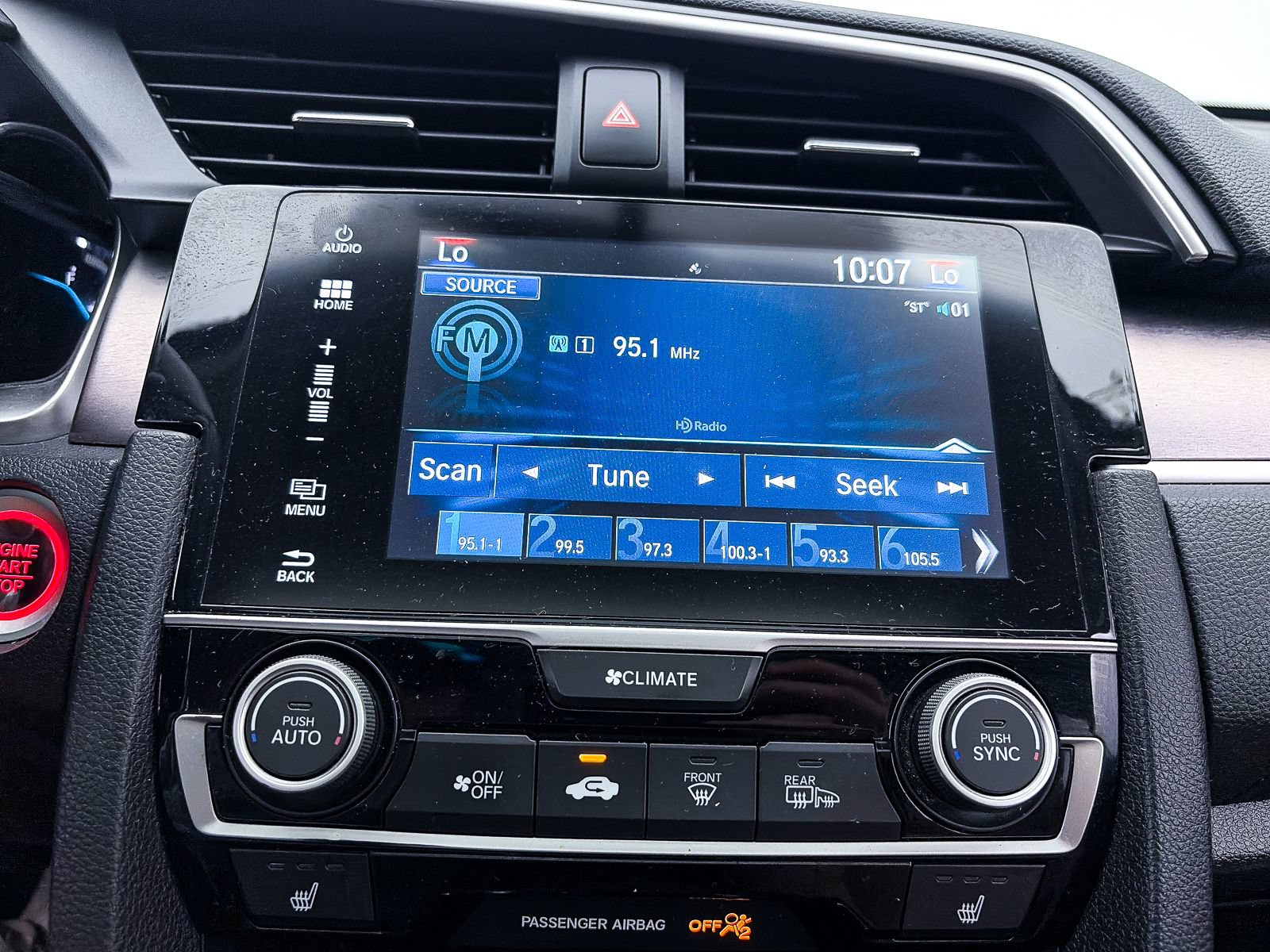 Used 2018 Honda Civic EX-T image 16