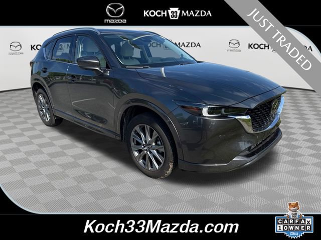 Used 2025 MAZDA CX-5 AWD 2.5 S w/ Premium Plus Pkg image 1