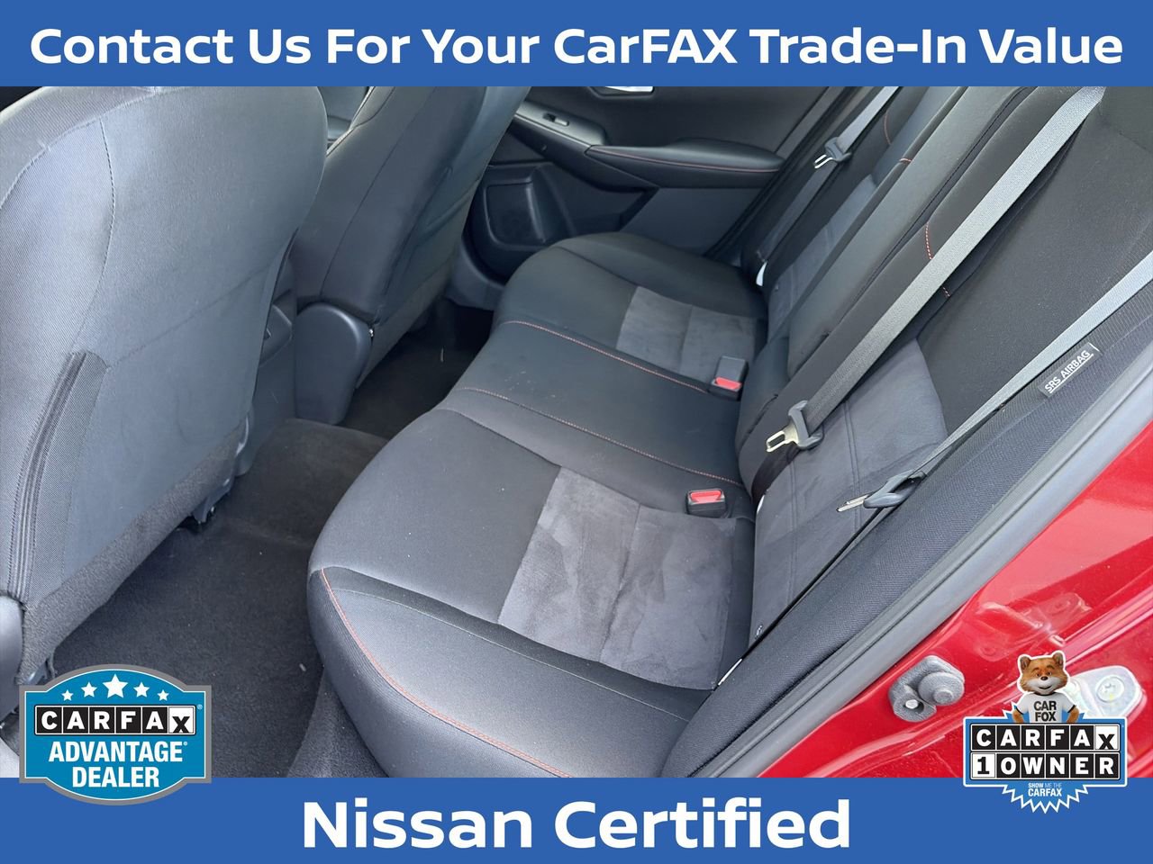 Certified 2025 Nissan Sentra SR FWD image 28