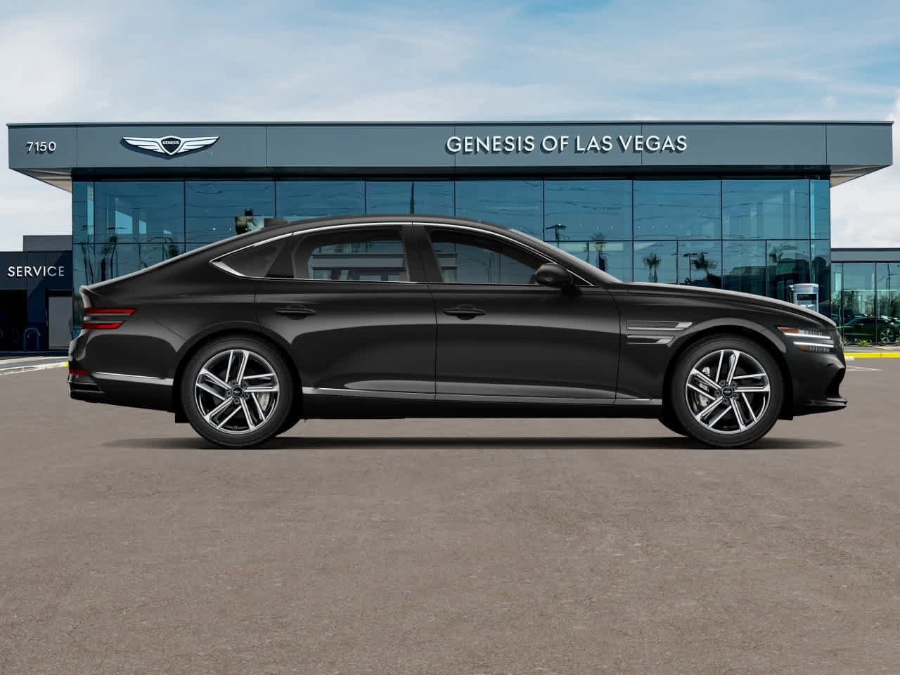 New 2026 Genesis G80 2.5T Advanced AWD/4WD image 5