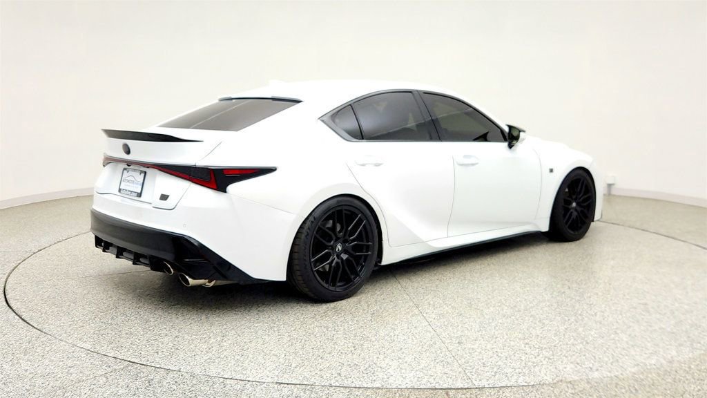 Used 2023 Lexus IS 500 w/ Accessory Package RWD image 5