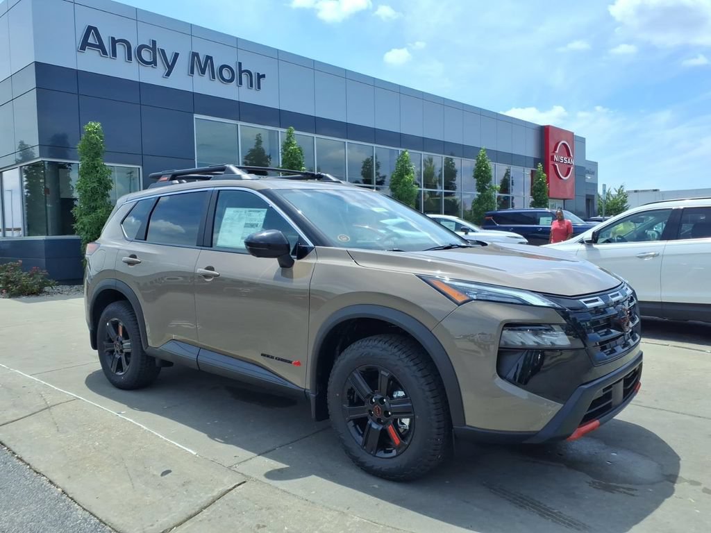 New 2026 Nissan Rogue SV w/ Rock Creek Premium Package
