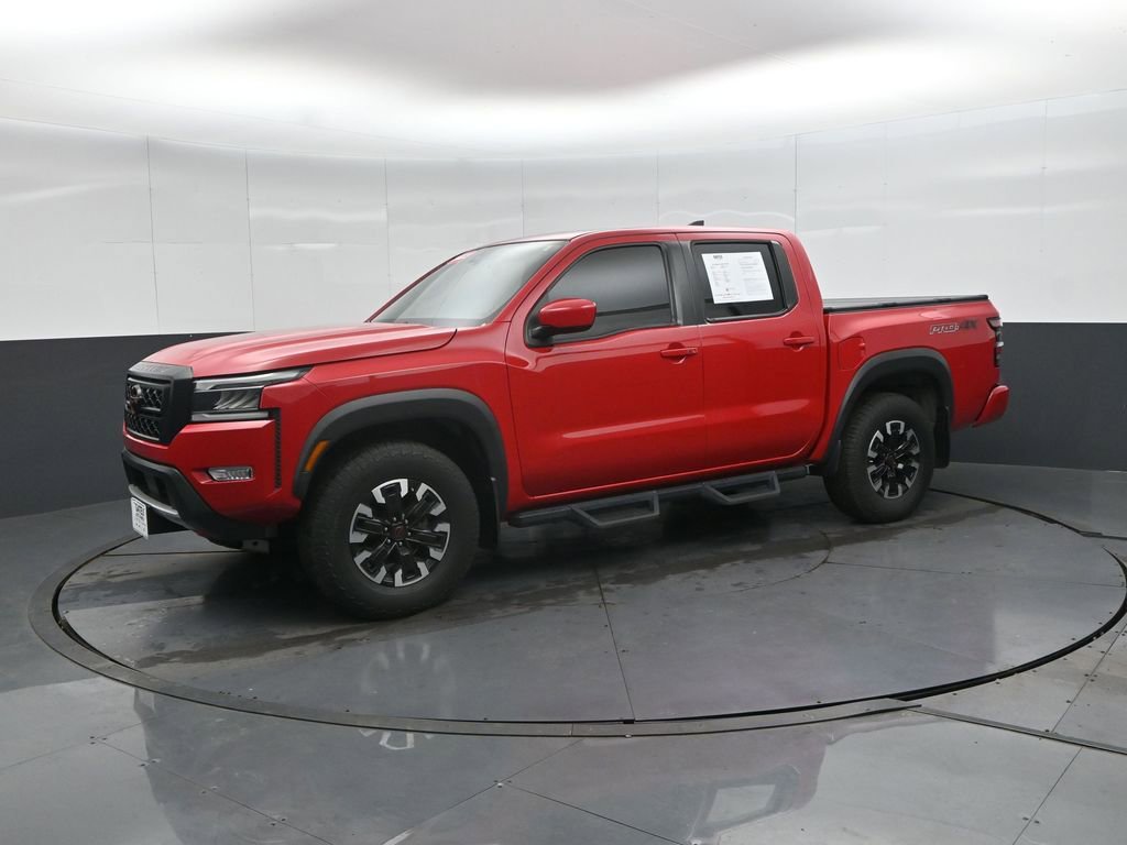 Used 2023 Nissan Frontier PRO-4X w/ Technology Package image 7