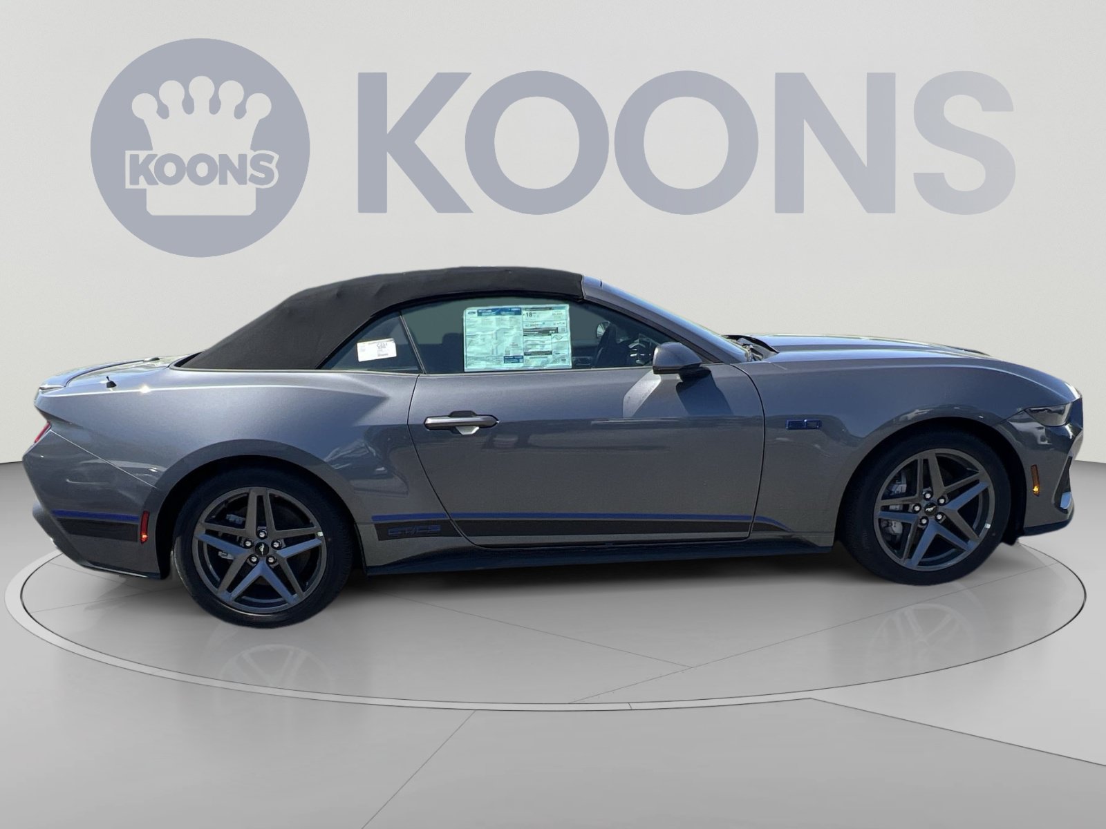New 2025 Ford Mustang GT Premium RWD image 17