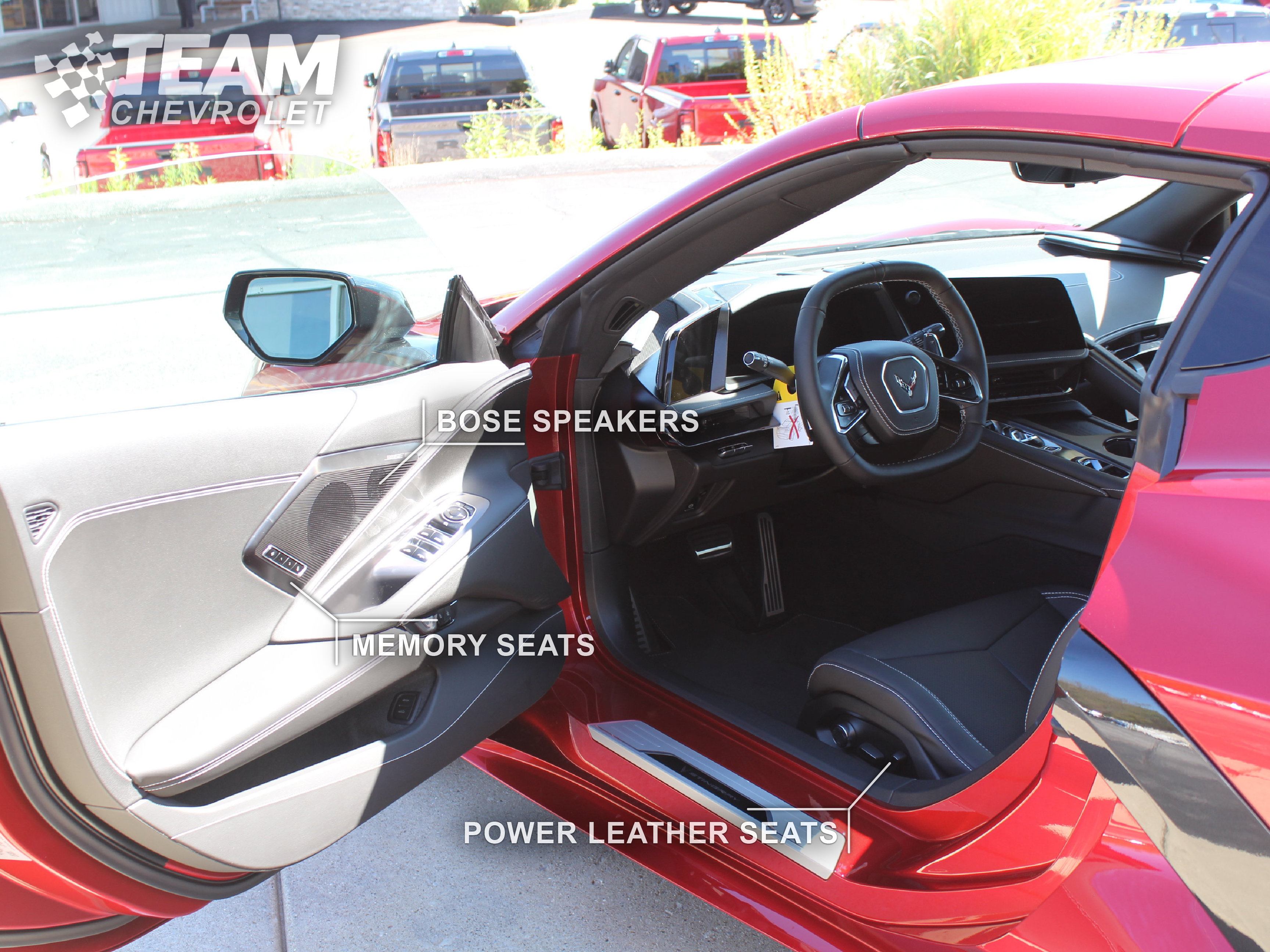 New 2027 Chevrolet Corvette Stingray Convertible w/ Z51 Performance Package RWD image 3