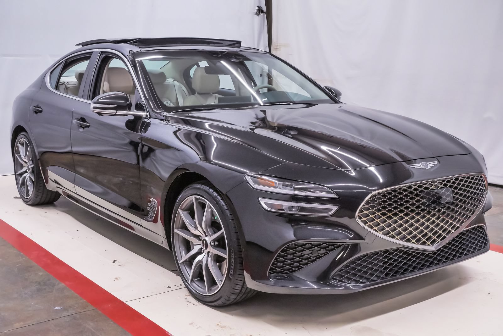 Certified 2026 Genesis G70 2.5T Prestige RWD image 5