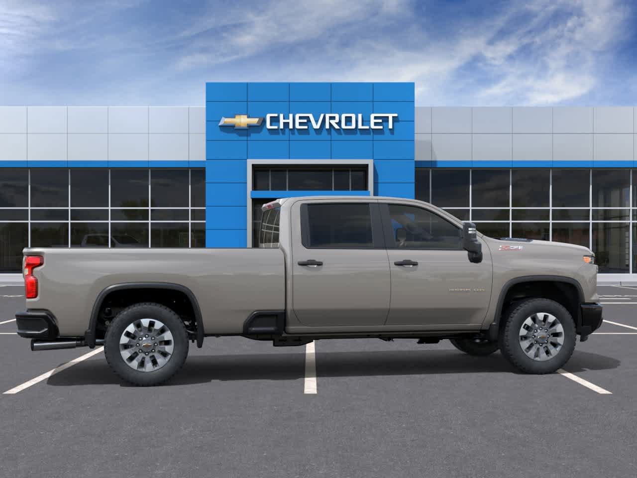 New 2026 Chevrolet Silverado 2500 Custom w/ Custom Value Package AWD/4WD image 5
