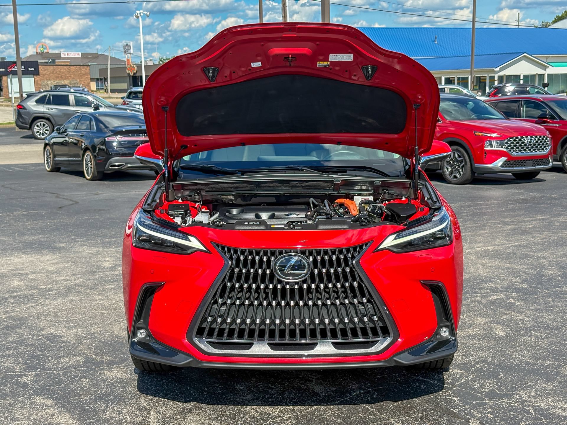 Used 2025 Lexus NX 350h AWD w/ Accessory Package (2T) image 38