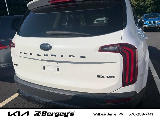 Certified 2021 Kia Telluride SX w/ SX Prestige Package AWD/4WD image 5